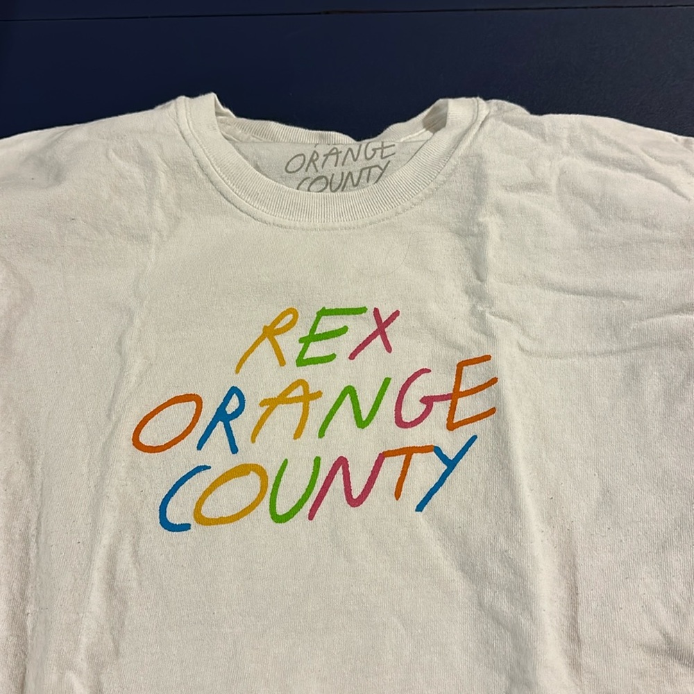 Rex Orange County Pony Tour Shirt 2020